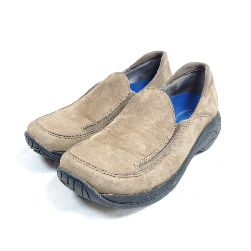 Merrell Treviso Moc Toe Loafers Women's Size 6/36 Brown Leather